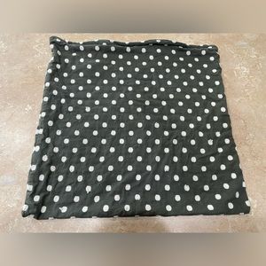 ✂️Used - Ikea Green with White Polka Dots Pillow Cover